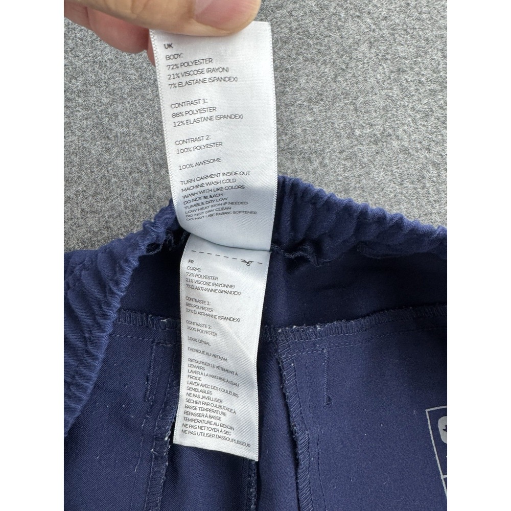 FIGS Pants Mens‎ Sz Lg/S Blue Tansen Scrubs Jogger Technical Uniform Drawstring - Picture 7 of 16